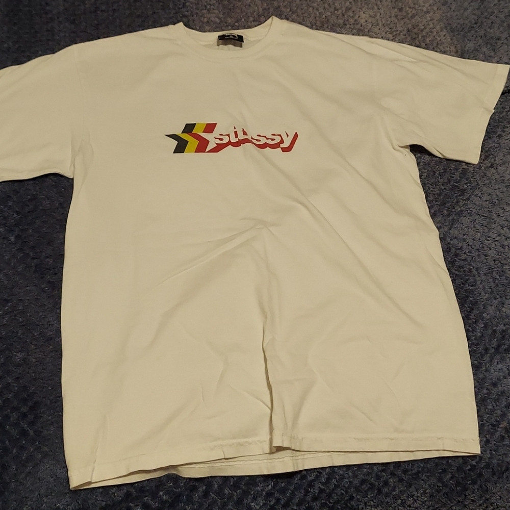 Mens stussy t shirt
